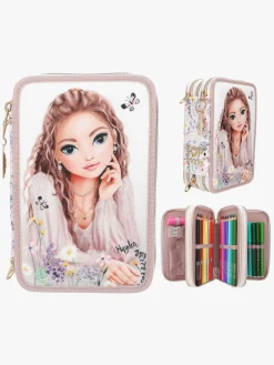 TOPModel SUMMER FEELING Penalhus med 3 Rum, Light pink