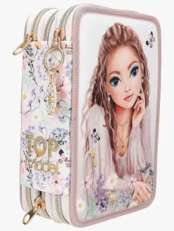 TOPModel SUMMER FEELING Penalhus med 3 Rum, Light pink