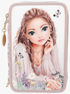 TOPModel SUMMER FEELING Penalhus med 3 Rum, Light pink