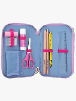 TOPModel Kreativt Legetøj*Tredelt Penalhus Flash Blå