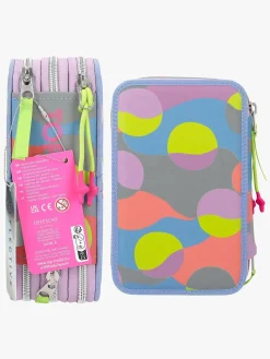 TOPModel Kreativt Legetøj*Tredelt Penalhus Flash Blå