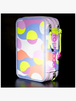 TOPModel Kreativt Legetøj*Tredelt Penalhus Flash Blå