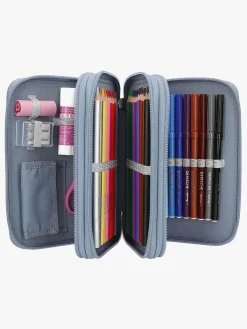 TOPModel Kreativt Legetøj*Tredelt Penalhus Wolf Flerfarvet