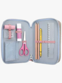 TOPModel Kreativt Legetøj*Tredelt Penalhus Team Teddy Beige