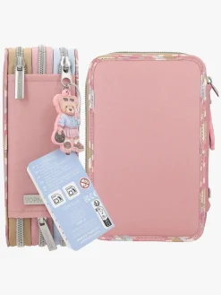 TOPModel Kreativt Legetøj*Tredelt Penalhus Team Teddy Beige