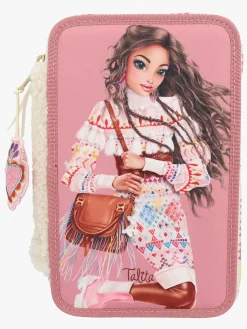 TOPModel Kreativt Legetøj*Tredelt Penalhus Cosy Lyserød