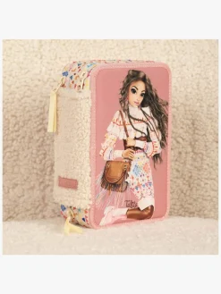 TOPModel Kreativt Legetøj*Tredelt Penalhus Cosy Lyserød