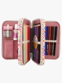 TOPModel Kreativt Legetøj*Tredelt Penalhus Cosy Lyserød