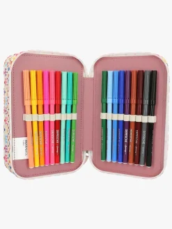 TOPModel Kreativt Legetøj*Tredelt Penalhus Cosy Lyserød