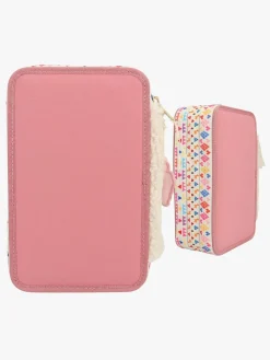 TOPModel Kreativt Legetøj*Tredelt Penalhus Cosy Lyserød