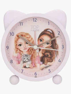 Børn TOPModel Interiør>Vækkeur Kitty & Doggy