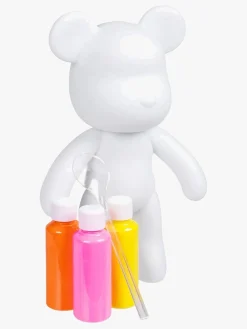 TOYMONSTER Kreativt Legetøj*POUR PALZ DIY-sæt Mal Din Egen Bjørn, Mango Sunset