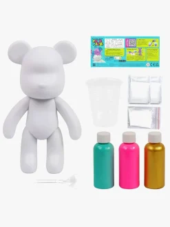 TOYMONSTER Kreativt Legetøj*POUR PALZ DIY-sæt Mal Din Egen Bjørn, Golden Dream