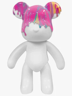 TOYMONSTER Kreativt Legetøj*POUR PALZ DIY-sæt Mal Din Egen Bjørn, Golden Dream