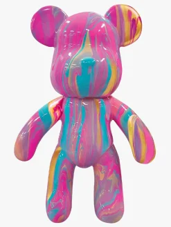 TOYMONSTER Kreativt Legetøj*POUR PALZ DIY-sæt Mal Din Egen Bjørn, Golden Dream