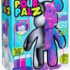 TOYMONSTER Kreativt Legetøj>POUR PALZ DIY-sæt Mal Din Egen Bjørn, Berry Blast