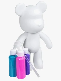 TOYMONSTER Kreativt Legetøj>POUR PALZ DIY-sæt Mal Din Egen Bjørn, Berry Blast