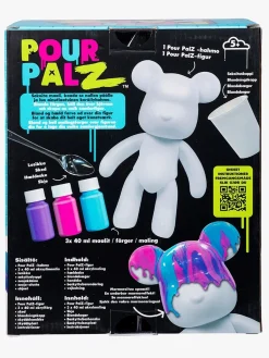 TOYMONSTER Kreativt Legetøj></noscript>POUR PALZ DIY-sæt Mal Din Egen Bjørn, Berry Blast