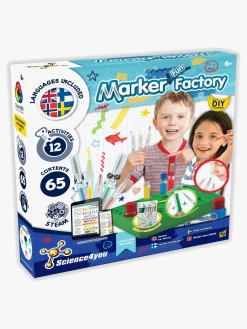 ToyRock STEM Tuschsæt Marker Fun Factory