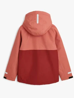 Børn Tretorn Aktiv Cold Weather Vinterjakke, Dusty Cedar