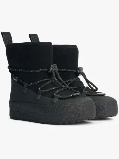 Tretorn Støvler & Vinterstøvler*Aspa Hybrid Jr Vinterstøvler, Jet Black Sort