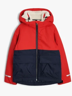 Børn Tretorn Regntøj>Camper Regnjakke, Bright Red