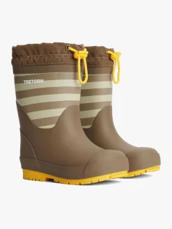 Tretorn Gummistøvler*Gränna Forede Gummistøvler, Shitake