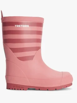 Tretorn Gummistøvler*Gränna Gummistøvler, Dusty Cedar Lyserød