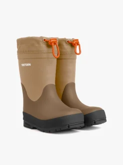 Tretorn Gummistøvler*Naven Forede Gummistøvler, Dune Brun/Beige
