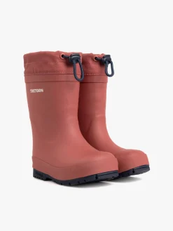 Tretorn Gummistøvler*Naven Forede Gummistøvler, Dusty Cedar Lyserød