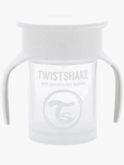 Twistshake Spisetid*360 Øvekop, White Hvid