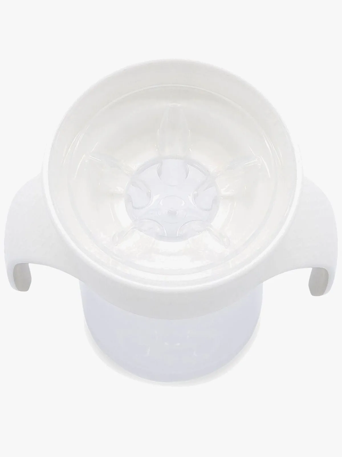 Twistshake Spisetid*360 Øvekop, White Hvid