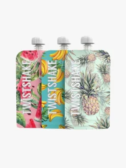 Twistshake Spisetid*Klemmeposer 220 ml 3-pak