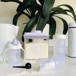 Twistshake Spisetid*Pulverbeholder 1700ml, Hvid