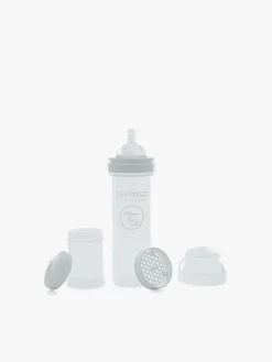 Twistshake Sutteflaske Anti-Kolik 330 ml, Hvid