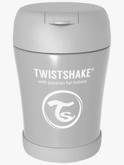 Twistshake Spisetid*Termobeholder 350 ml, Grå