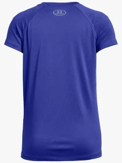 UnderArmour Sportstøj>Under Armour Big Logo Tee Solid SS Træningstrøje, Purple