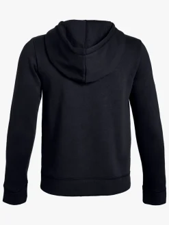 UnderArmour Under Armour EU Cotton Fleece Full Zip, Black