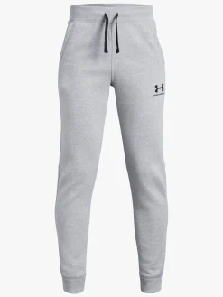 UnderArmour Sportstøj>Under Armour EU Cotton Fleece Jogger, Steel
