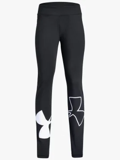 Børn UnderArmour Underdele>Under Armour Finale Leggings, Black