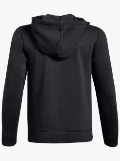 UnderArmour Under Armour Fleece FZ Hættetrøje, Black