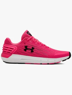 UnderArmour Sportssko*Under Armour GGS Charged Rogue Kondisko, Red Lyserød