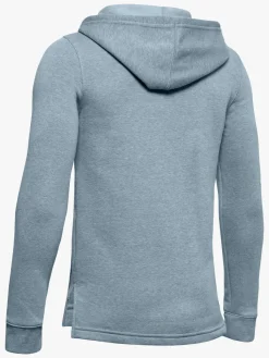 UnderArmour Sportstøj>Under Armour Rival Full Zip Hoodie, Stealth Gray