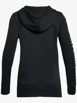 UnderArmour Sportstøj>Under Armour Rival Full Zip Hættetrøje, Black