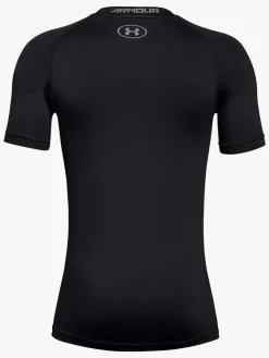 UnderArmour Sportstøj*Under Armour SS Træningstrøje, Black Sort