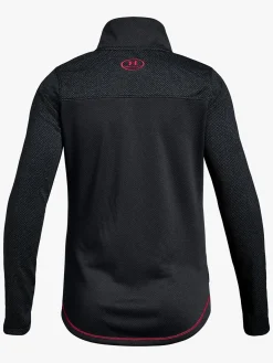 UnderArmour Sportstøj*Under Armour Tech 1/2 Zip Træningstrøje, Black Sort