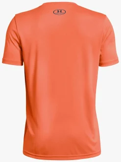 UnderArmour Under Armour Tech Big Logo Solid Tee, Magma