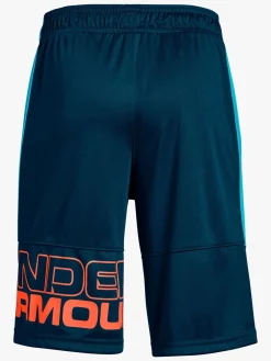 UnderArmour Sportstøj*Under Armour UA Stunt Shorts, Techno Teal Blå
