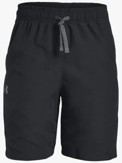 UnderArmour Sportstøj*Under Armour UA Woven Graphic Shorts, Black Sort