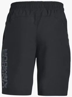 UnderArmour Sportstøj*Under Armour UA Woven Graphic Shorts, Black Sort